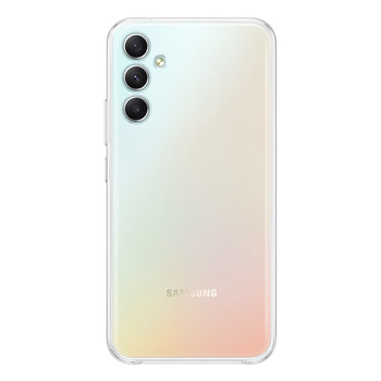 Samsung Clear Cover etui Samsung Galaxy A34 5G żelowy pokrowiec przezroczyste (EF-QA346CTEGWW)