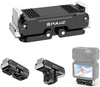 Magnetyczny Uchwyt Metalowy PULUZ do DJI Osmo Nano (Czarny)