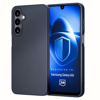3MK MATT CASE DO SAMSUNG GALAXY A16 ETUI Z MATOWĄ POWŁOKĄ ODPORNE NA