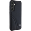 MERCEDES ETUI HARDCASE LEATHER DO SAMSUNG GALAXY S24 S921 Z FALISTYM SZWIEM