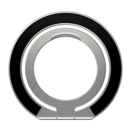Baseus Halo magnetyczny uchwyt ring podstawka do telefonu srebrny (SUCH000012)