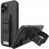 HURTEL ETUI CASE ROPE DO XIAOMI POCO M4 PRO 5G SILIKONOWE Z SMYCZĄ TOREBKA