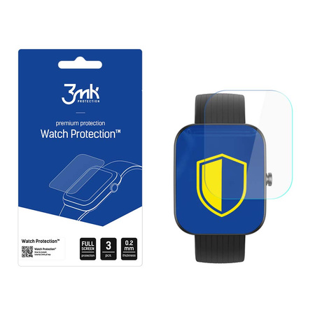 3MK FOLIA OCHRONNA ARC DO AMAZFIT BIP 3/3 PRO OCHRONA EKRANU ZAPOBIEGA