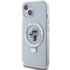KARL LAGERFELD ETUI HARDCASE DO IPHONE 15 14 13 6,1 Z RING STAND DO MAGSAFE