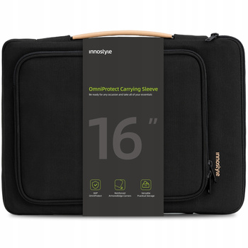 INNOSTYLE TORBA NA LAPTOPA 16 WODOODPORNA ETUI CASE OMNIPROTECT CZARNA