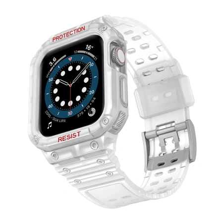 HURTEL ETUI POKROWIEC PANCERNY DO APPLE WATCH 7 6 5 4 3 2 SE 45MM 44MM 42MM