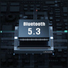 USAMS SŁUCHAWKI BEZPRZEWODOWE TWS DO TELEFONÓW APPLE XIAOMI Z BLUETOOTH 5.3