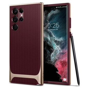 SPIGEN NEO HYBRID GALAXY S22 ULTRA BURGUNDY