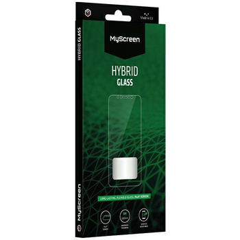 MYSCREEN PROTECTOR HYBRIDGLASS DO IPHONE 16 PLUS 6,7 SZKŁO OCHRONNE