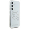 KARL LAGERFELD CASE RHINESTONES KARL HEAD LOGO DO SAMSUNG GALAXY S25 DESIGN