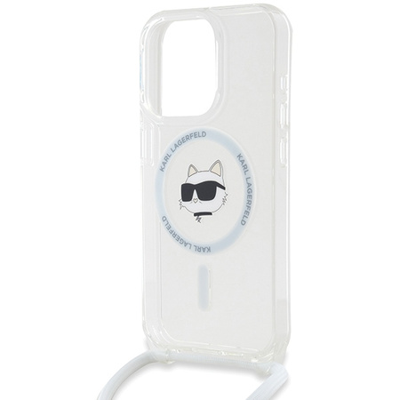 KARL LAGERFELD ETUI HARDCASE DO IPHONE 14 PRO MAX 6,7 IML CHOUPETTE HEAD