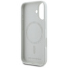 KARL LAGERFELD ETUI SILICONE DOUBLE HEADS AND CIRCLE DO IPHONE 16