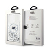 KARL LAGERFELD ETUI KLHMP15LLGCHSGH DO IPHONE 15 PRO 6,1 HARDCASE LIQUID