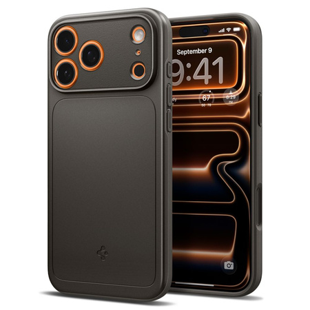 SPIGEN THIN FIT MAG MAGSAFE IPHONE 17 PRO MAX GUNMETAL