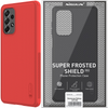 Nillkin Super Frosted Shield Pro wytrzymałe etui pokrowiec Samsung Galaxy A73 czerwony