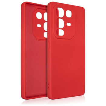Etui Beline Silicone Infinix Note 50 Pro Plus 5G czerwony