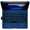 Etui Typecase Flexbook Touch z klawiaturą do iPad 11" (A16) 2025 / iPad 10.9" 2022 ciemno niebieski