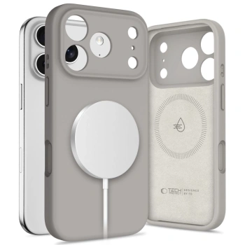 TECH-PROTECT ETUI SILIKONOWE MAGSAFE DO IPHONE 17 PRO Z FUNKCJĄ