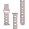 38/40/41/42 mm Latte (small) - 3mk Silicone Watch Strap for Apple