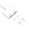 CO2 PRZJEŚCIÓWKA ADAPTER ROZDZIELACZ KABEL DO IPHONE XS 11 12 13 14 PRO MAX