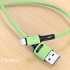 USAMS KABEL U52 DO LIGHTNING 1M DO TELEFONÓW APPLE 2A FAST CHARGING