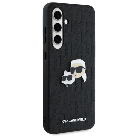 KARL LAGERFELD ETUI DO TELEFONU SAMSUNG GALAXY S24 FE HARDCASE Z MONOGRAMEM