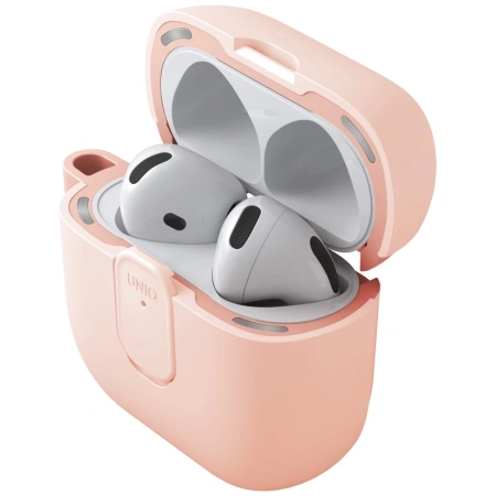 UNIQ ETUI CLYDE LOCK CASE OCHRONNE DO AIRPODS 4 Z BEZPIECZNYM