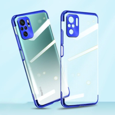 HURTEL CLEAR COLOR CASE POKROWIEC DO XIAOMI REDMI NOTE 10 5G POCO M3 PRO