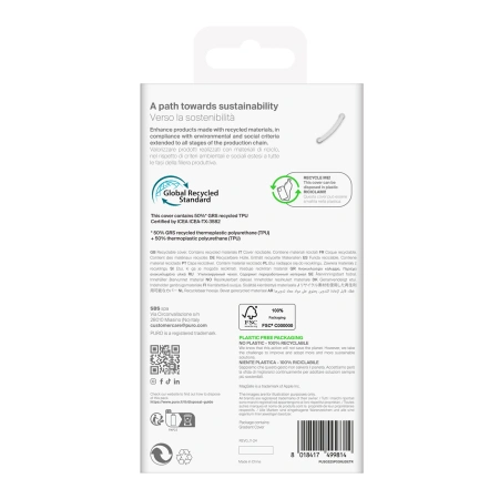 PURO ETUI SILIKONOWE 03 NUDE DO SAMSUNG GALAXY S25 ULTRA PRZEZROCZYSTE