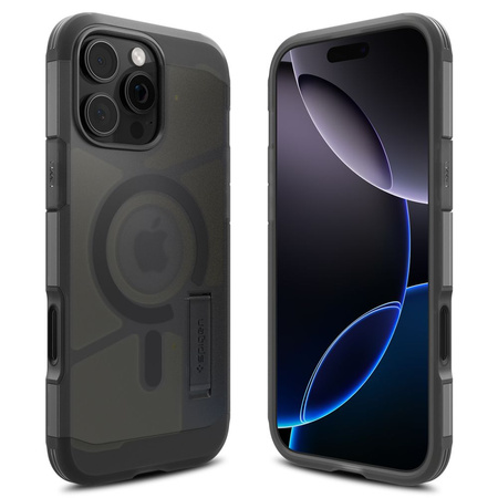 SPIGEN TOUGH ARMOR CASE DO IPHONE 16 PRO MAX DO MAGSAFE OCHRONA PRZED