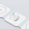 DUDAO SZYBKA ŁADOWARKA INDUKCYJNA 3W1 15W KABEL USB-C DO TELEFONU SŁUCHAWEK