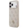 Etui Guess 4G Small 4G and Classic MagSafe do iPhone 17 Pro Max różowy