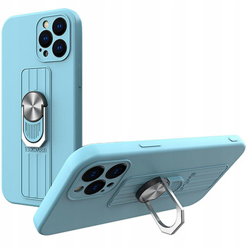 HURTEL ETUI RING CASE DO IPHONE 13 PRO Z UCHWYTEM I PODSTAWKĄ DO FILMÓW