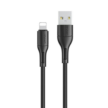 USAMS KABEL DO LIGHTNING DO IPHONE 5 6 7 8 X 11 12 13 14 2A Z TECHNOLOGIĄ