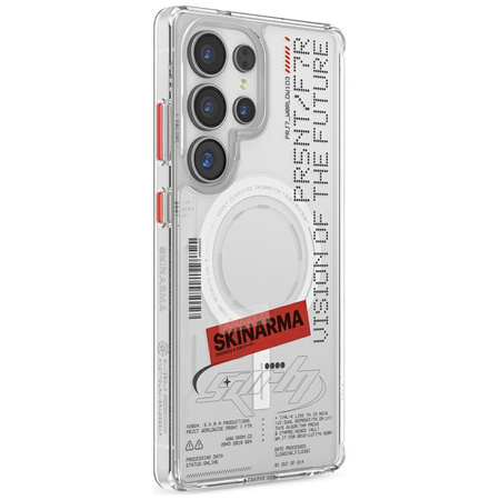 Etui Skinarma Orion MagSafe do Samsung Galaxy S25 Ultra przezroczysty