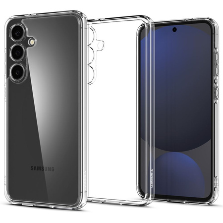 SPIGEN CASE ULTRA HYBRID DO SAMSUNG GALAXY S24 FE PRZEZROCZYSTE WYKOŃCZENIE