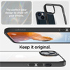 SPIGEN ULTRA HYBRID IPHONE 14 PLUS MATTE BLACK