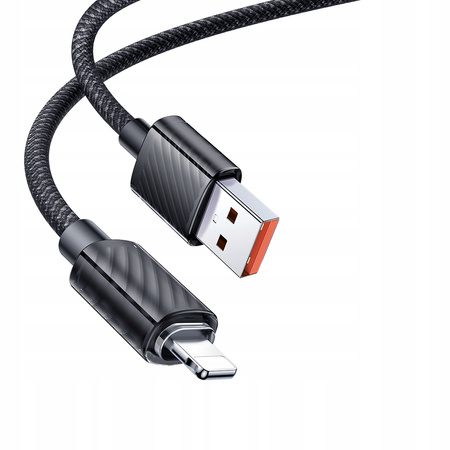 Mcdodo Mocny Szybki Kabel Usb Lightning 36W 1,2M Czarny