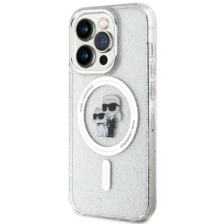 KARL LAGERFELD ETUI HARDCASE KARL&CHOUPETTE DO IPHONE 15 PRO 6.1 DO MAGSAFE