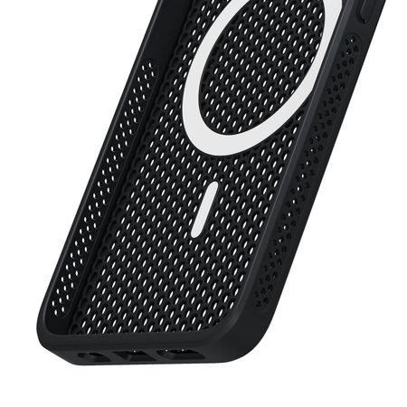 3MK ETUI DO SAMSUNG GALAXY S25+ COOLING MAGCASE Z WENTYLACJĄ WYSOKA OCHRONA