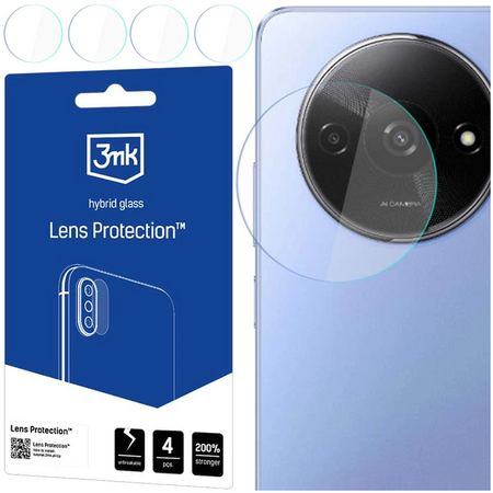 Redmi A3 - 3mk Lens Protection