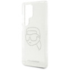 KARL LAGERFELD ETUI RHINESTONES KARL HEAD LOGO DO SAMSUNG GALAXY S25 ULTRA