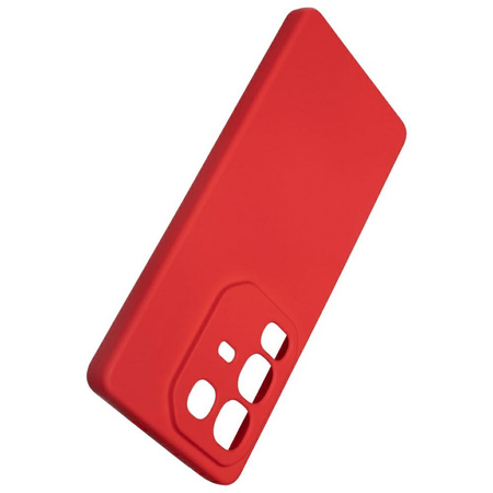 Etui Beline Silicone Infinix Note 50 Pro Plus 5G czerwony
