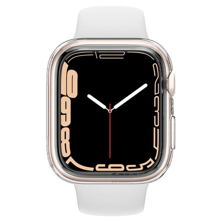 SPIGEN LIQUID CRYSTAL APPLE WATCH 4 / 5 / 6 / 7 / 8 / SE (44 / 45 MM) CRYSTAL CLEAR