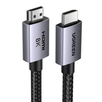 UGREEN KABEL HDMI 2.1 1M MALE DO MALE DO MONITORÓW 4K 8K PS5 XBOX