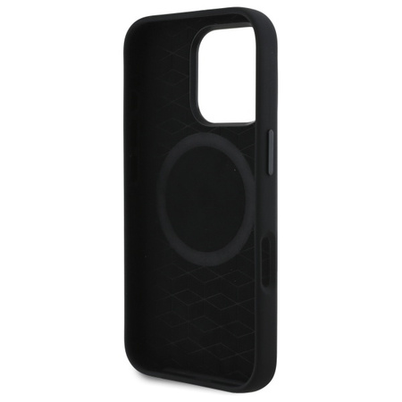 BMW ETUI HARDCASE SILICONE CUT DO IPHONE 16 PRO 6.3 DO MAGSAFE TRICOLOR