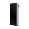 Baseus Magnetic Bracket Wireless Fast Charge Power Bank 10000mAh 20W Purple（With Xiaobai series fast charging Cable Type-C to Type-C 60W(20V/3A) 50cm White）