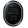 Samsung ładowarka samochodowa 2 x USB 40W czarna (EP-L4020NBEGEU)