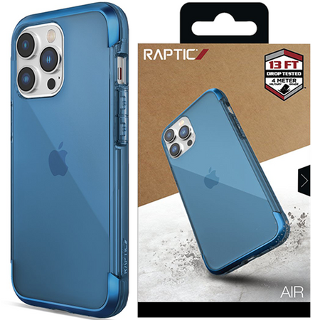 Raptic X-Doria Air Case etui iPhone 14 Pro Max pancerny pokrowiec niebieski