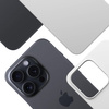 3mk Etui do Apple iPhone 13 Pro Max Hardy MagSilicone Case Silver-White